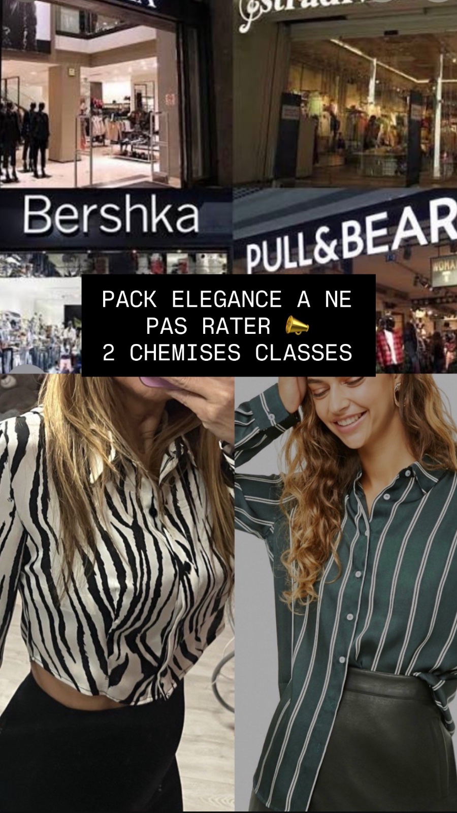PACK ELEGANCE 😍