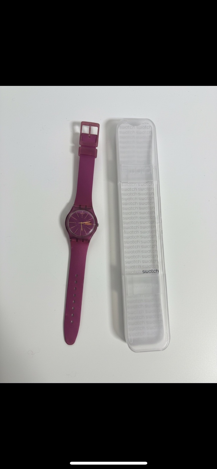 Montre swatch 🤩😍