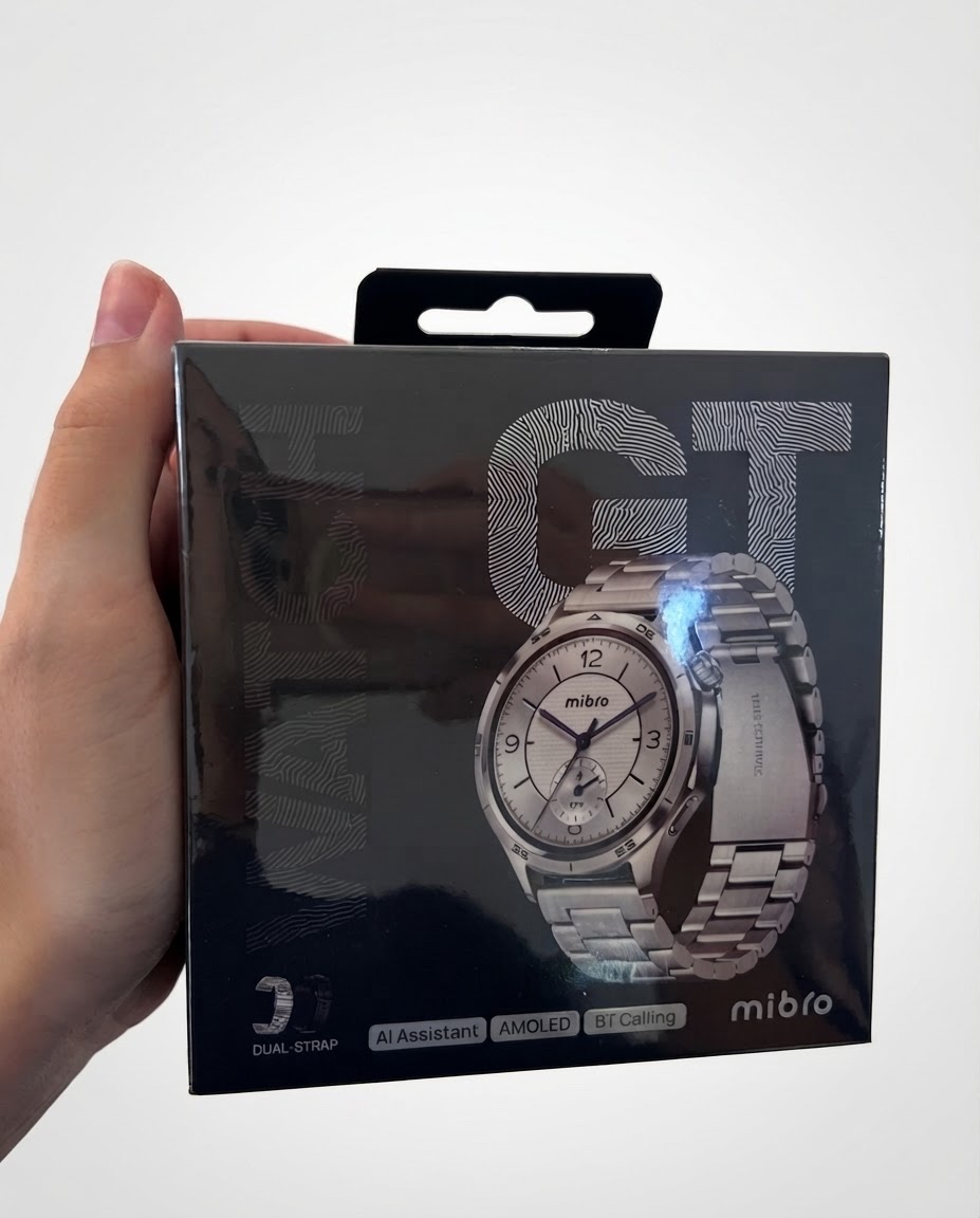Montre connectée mibro gt watch 🤯