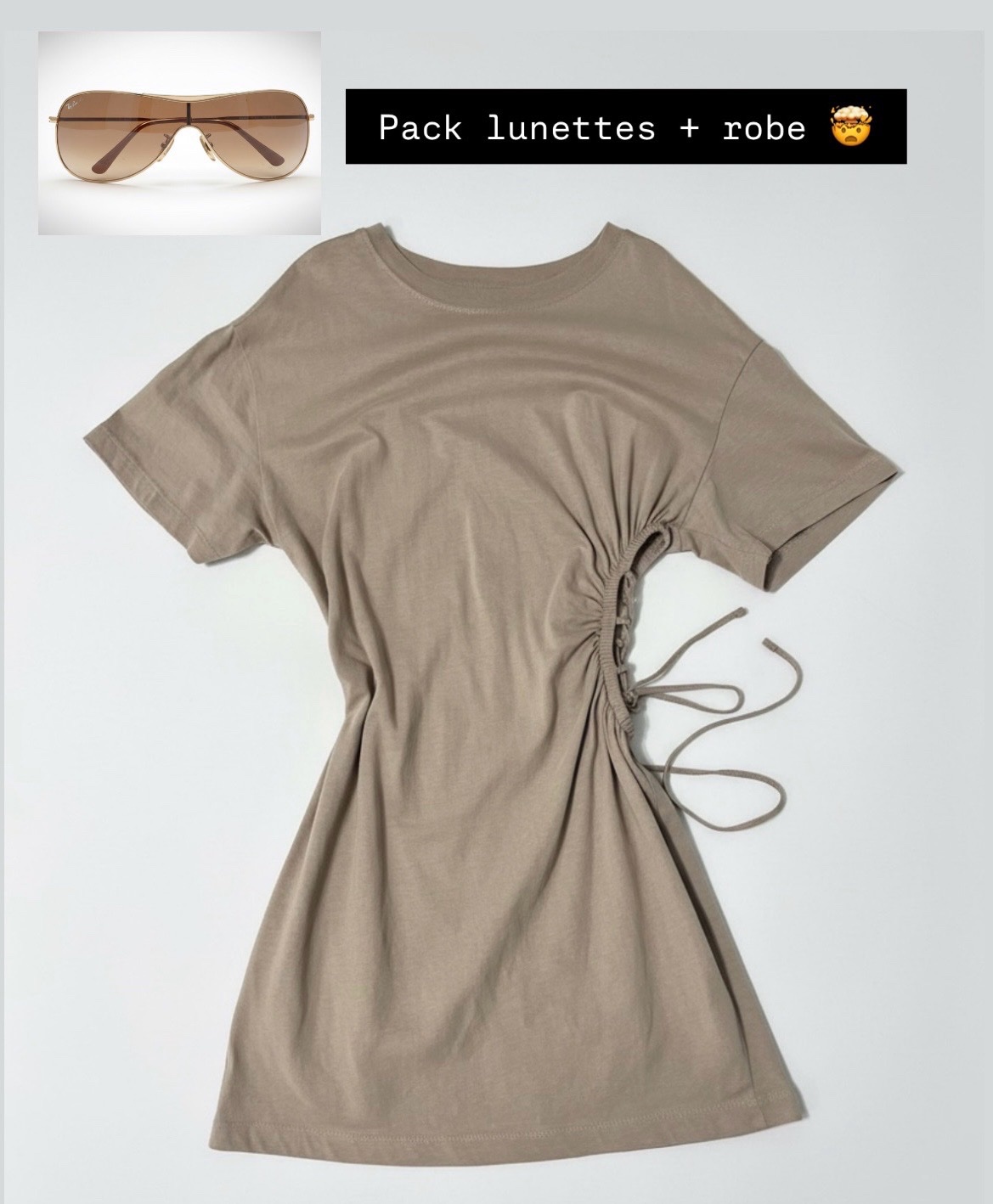 PACK LUNETTES + ROBE 🤯😍