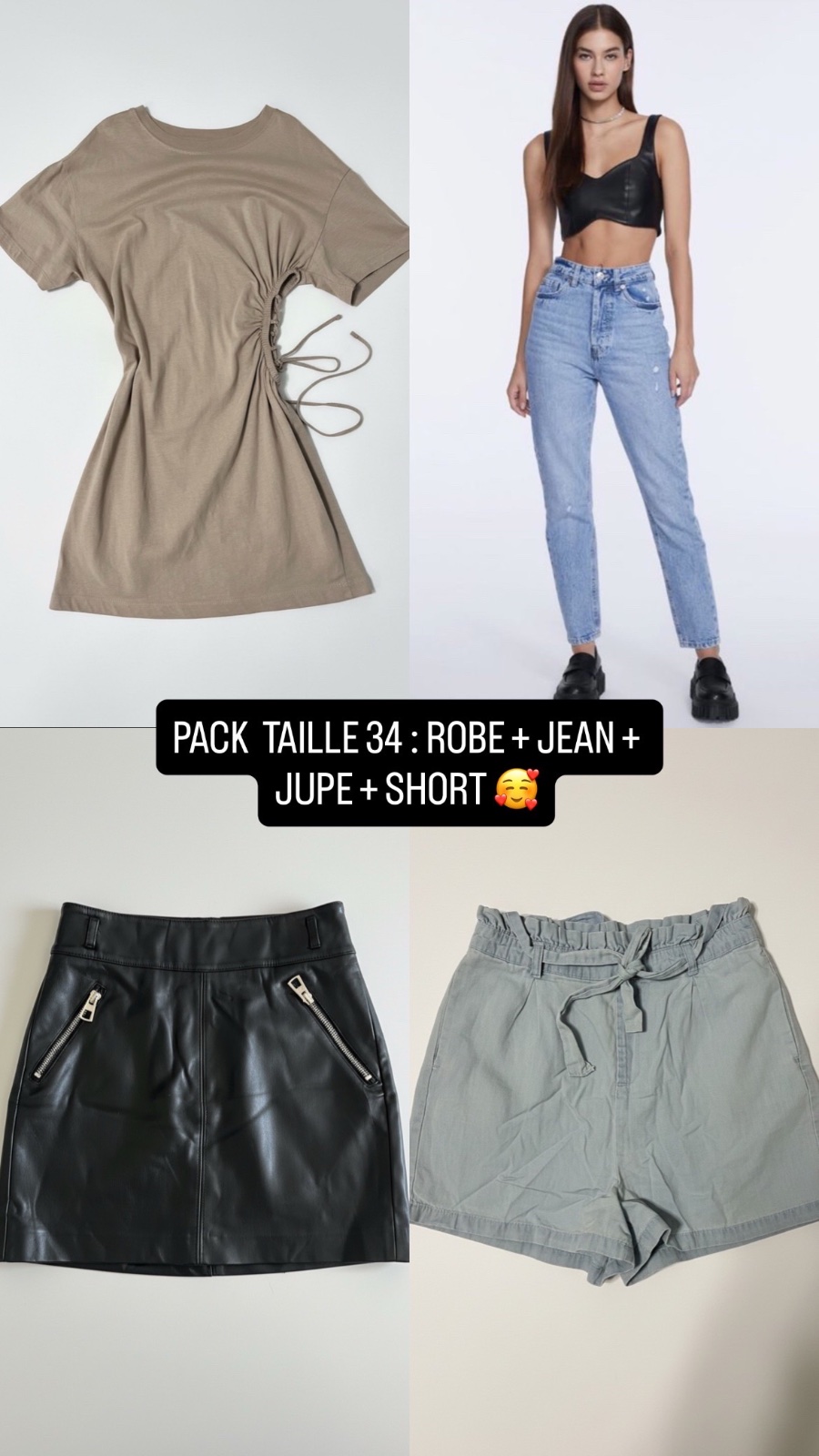 PACK A NE PAS RATER TAILLE 34 🥰🥰 + code promo