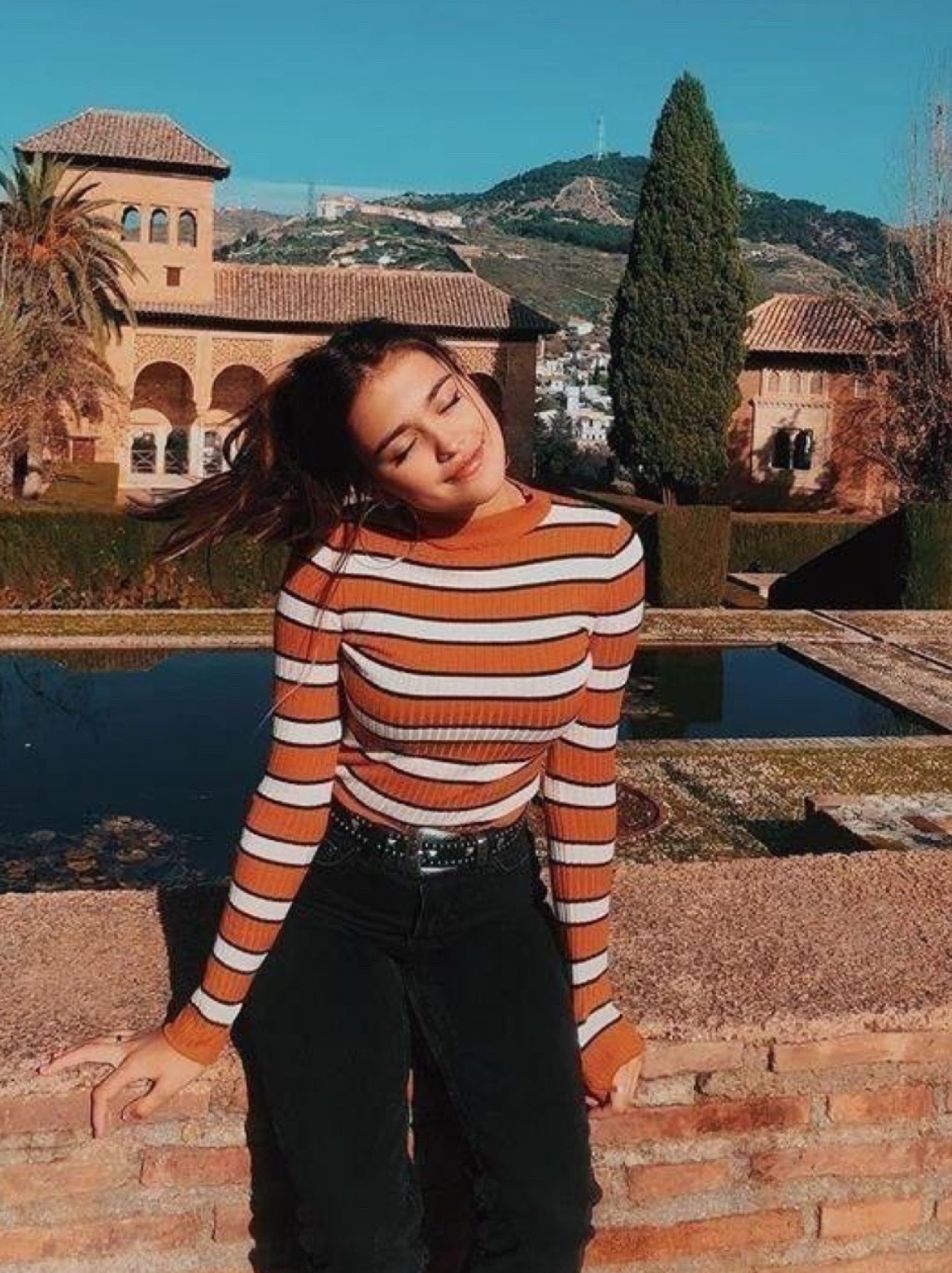Pull col montant Bershka Taille S
