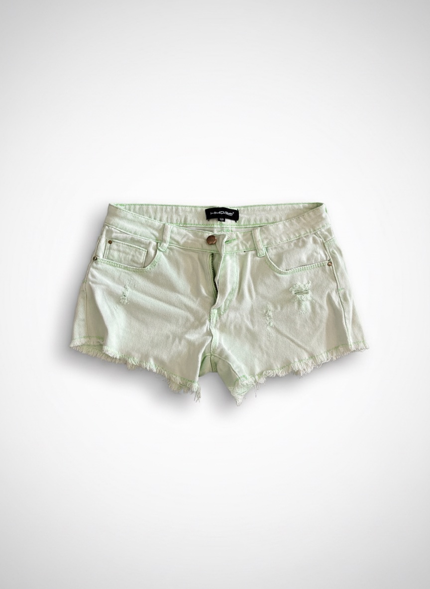Short vert clair 