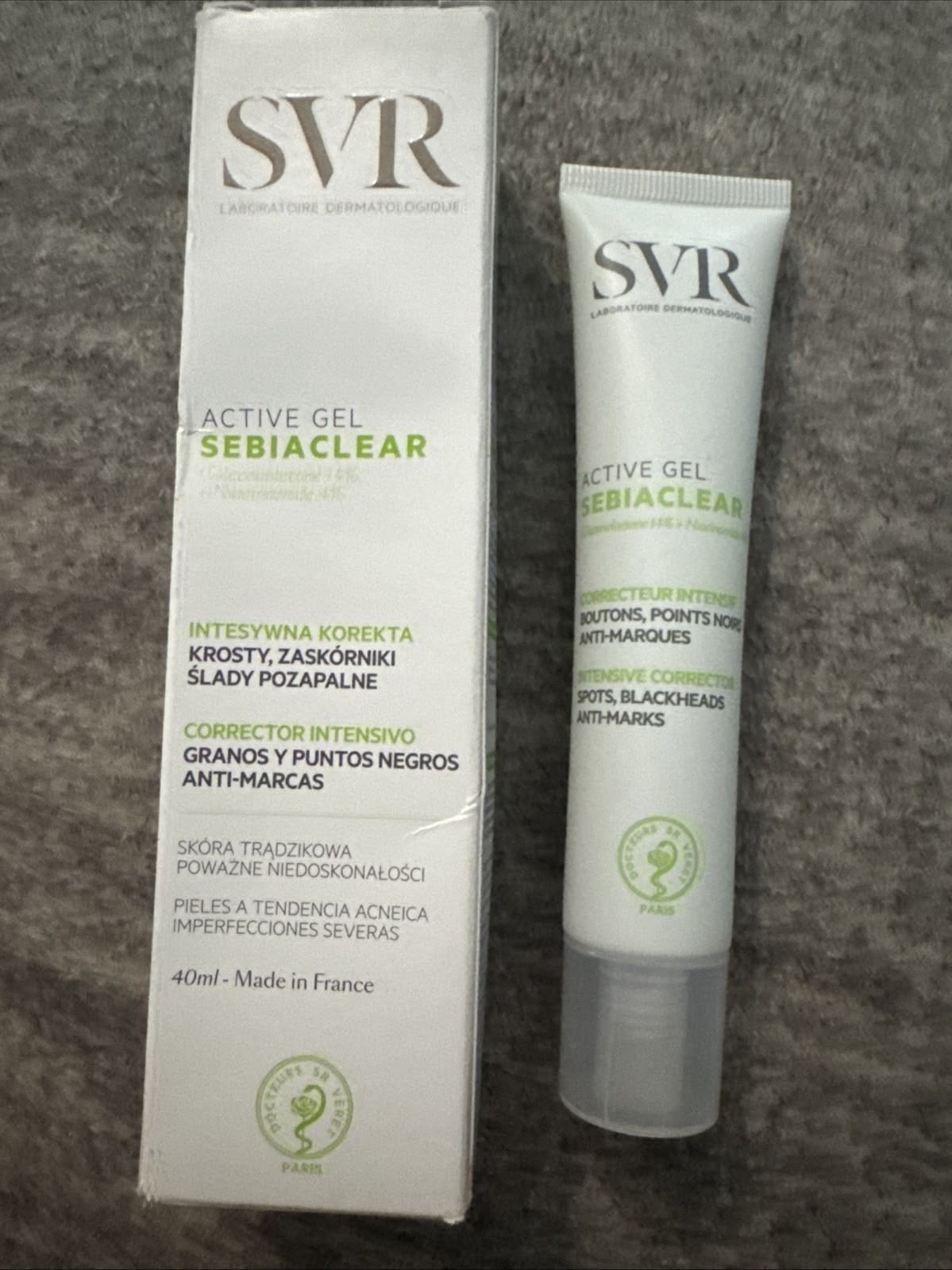 SVR ACTIVE GEL SEBIACLEAR
