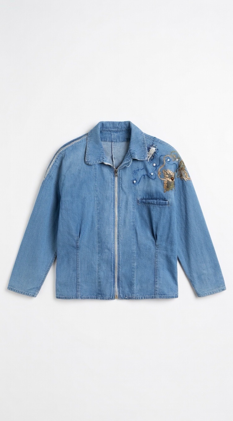 Veste djean 