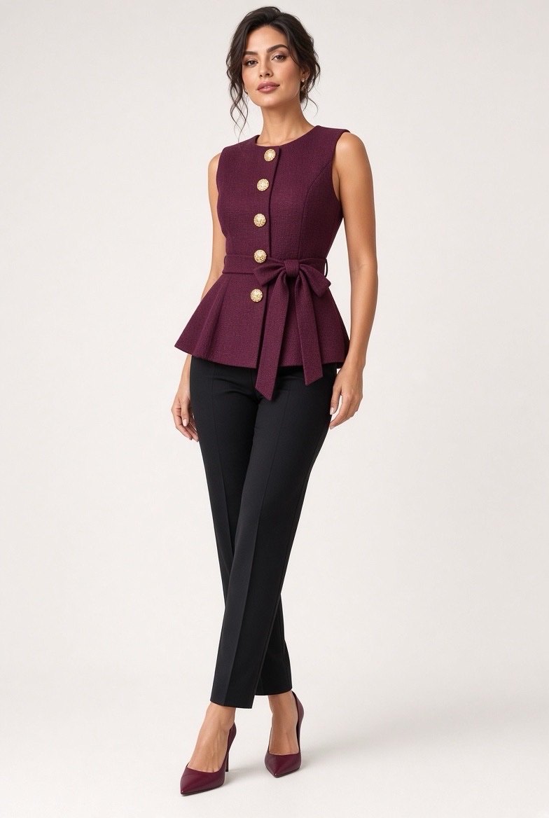 Blazer sans manche de la marque kastello 