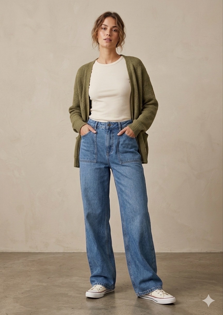 Pantalon jean 