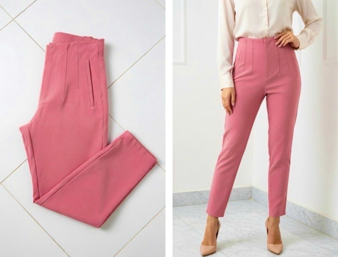 Deux pantalons 