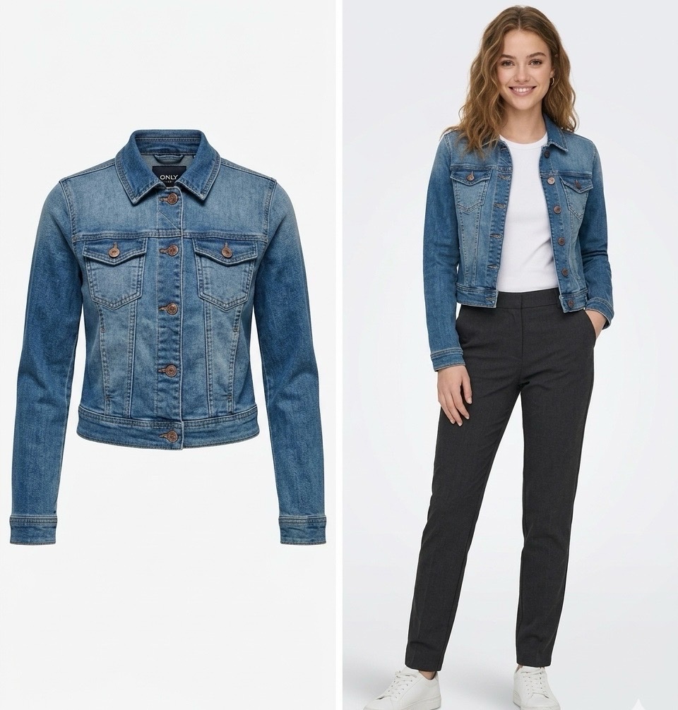 Veste  djean 