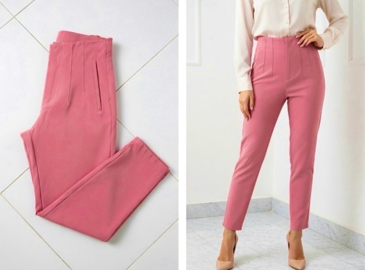 Deux pantalons + bracelet 🎁