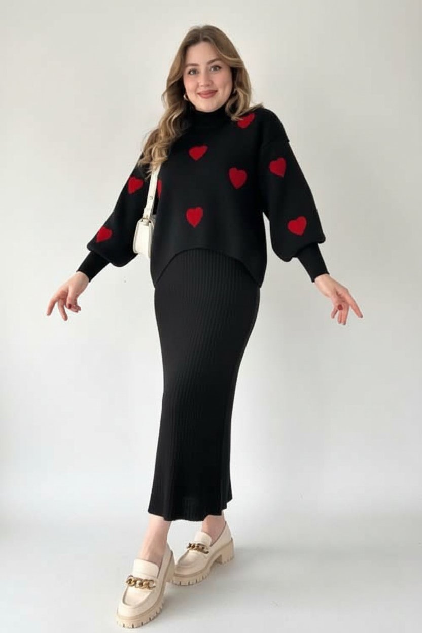 Robe noir