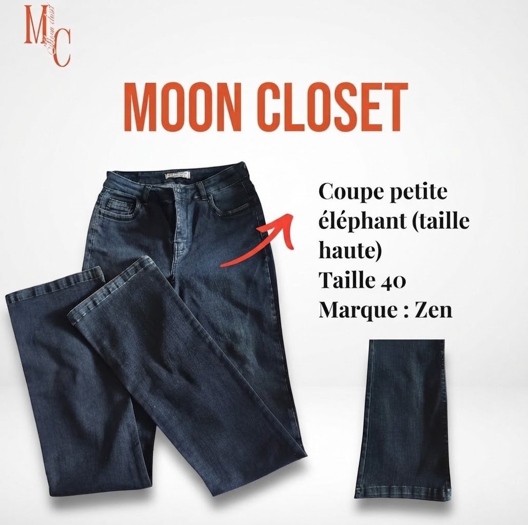Pantalon taille haute _ Zen    