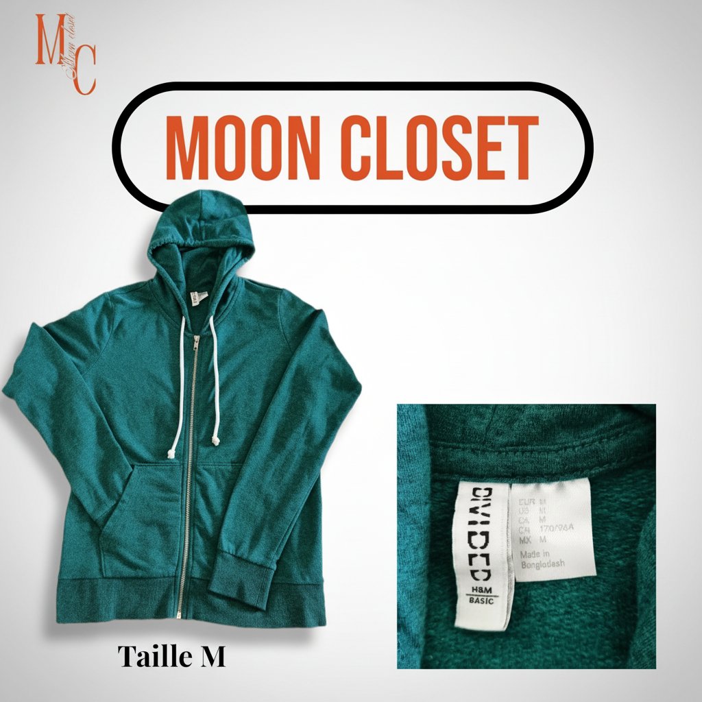Gilet vert