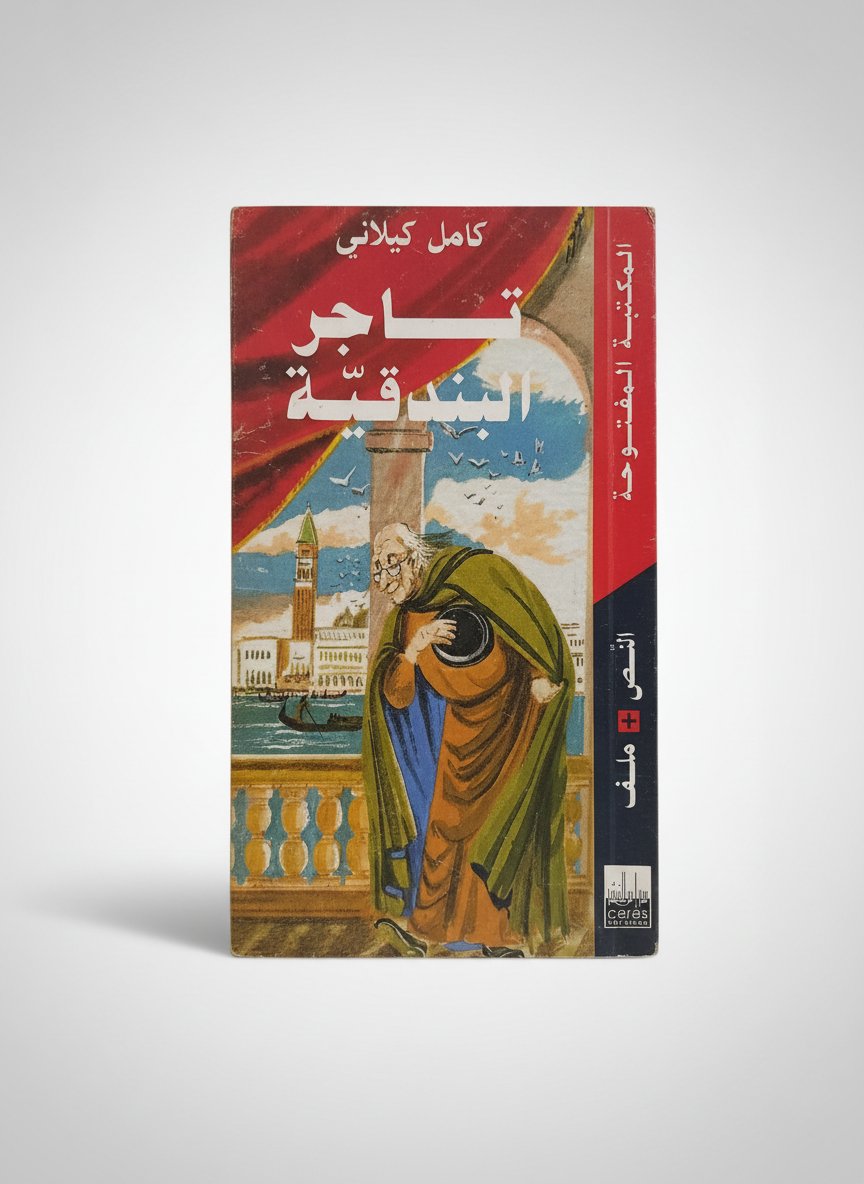تاجر البندقية ~ سلسلة المكتبة المفتوحة (Le Marchand de Venise)