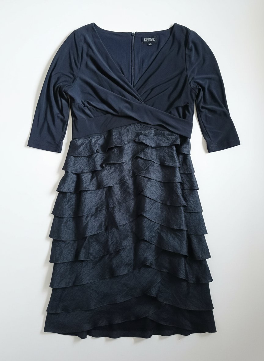 Robe bleu marine 