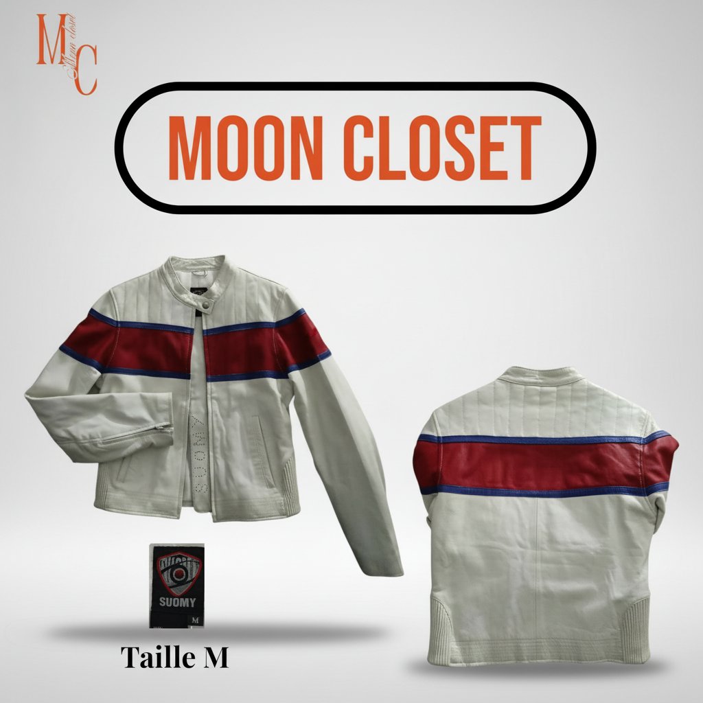 Veste cuir