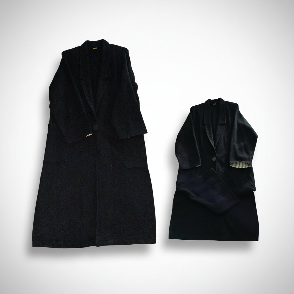 Manteau noir 