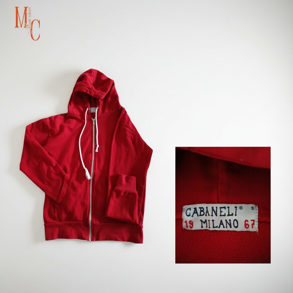 Gilet rouge