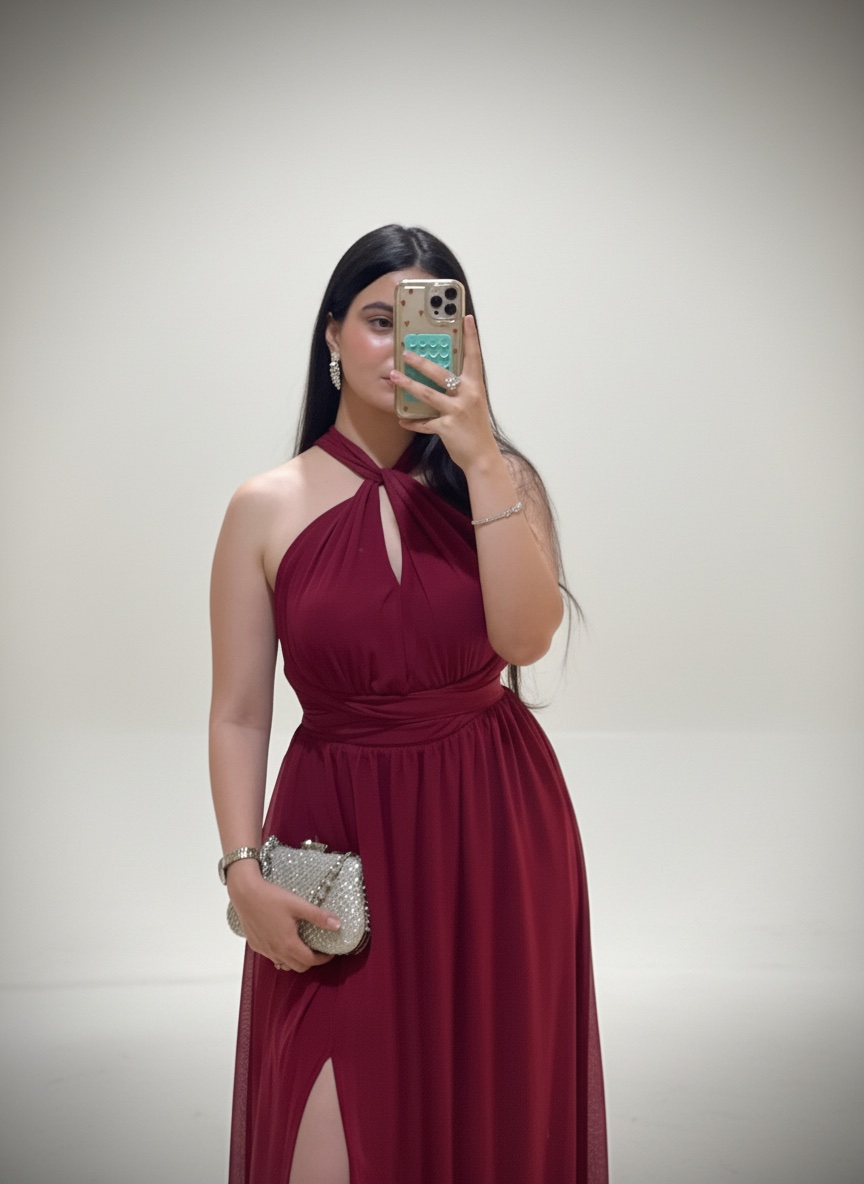 Robe rouge 