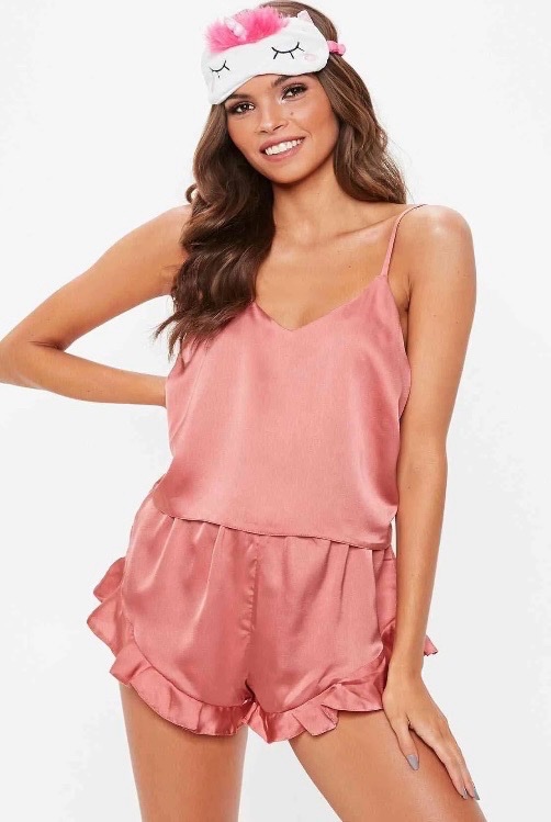 Pyjama en satin