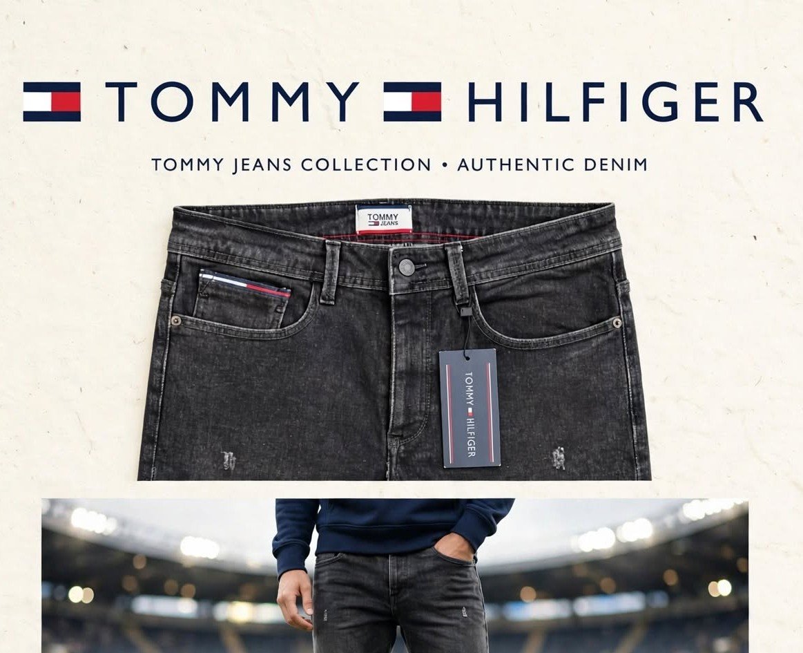 Jean Tommy hilfiger- High-Quality Replica