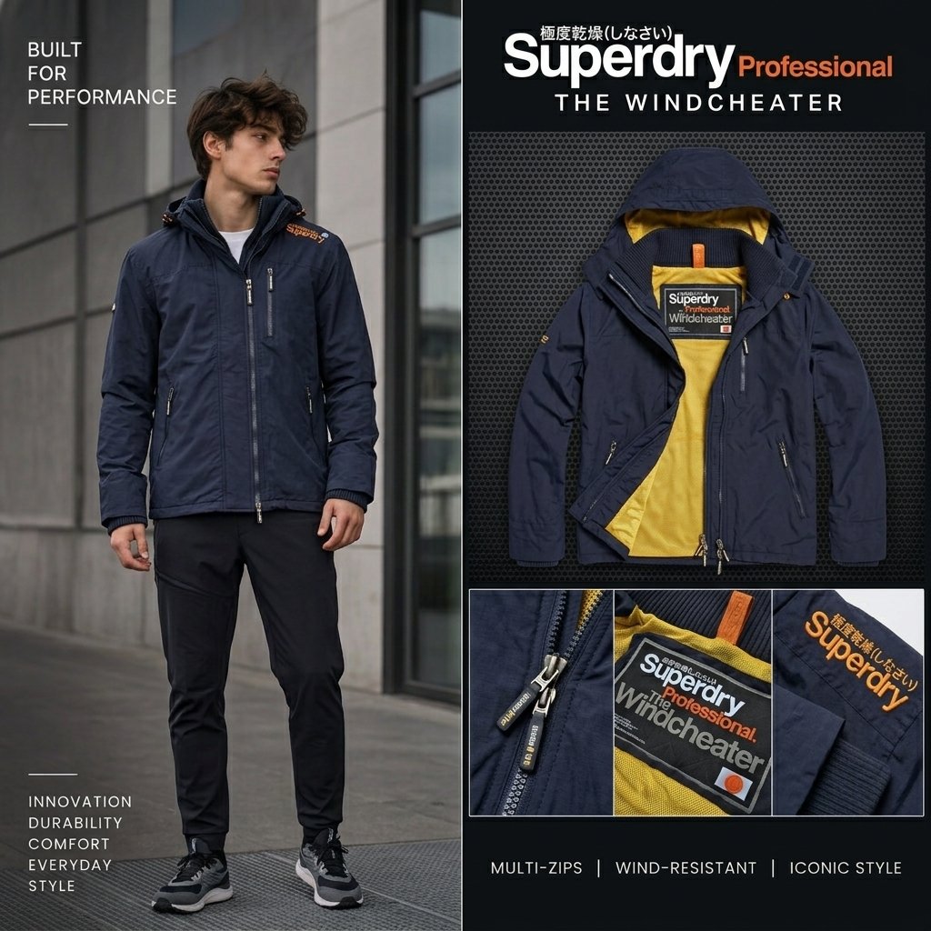 Veste / Manteau Superdry "The Windcheater"