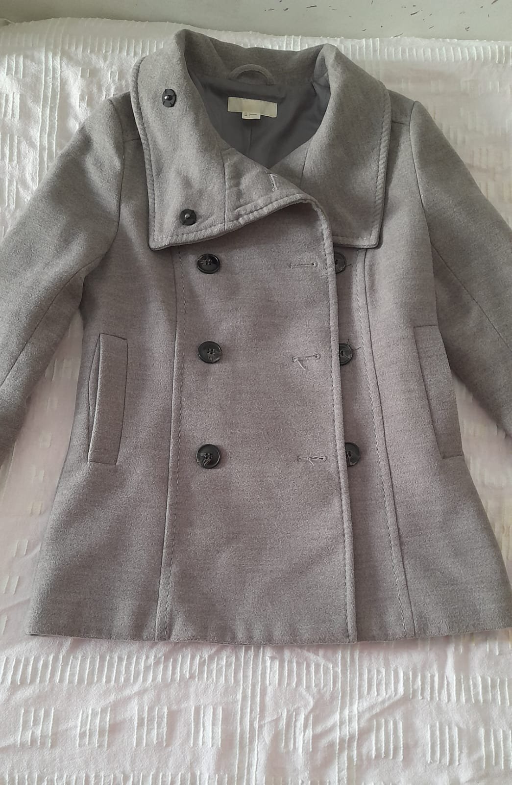 Manteau gris