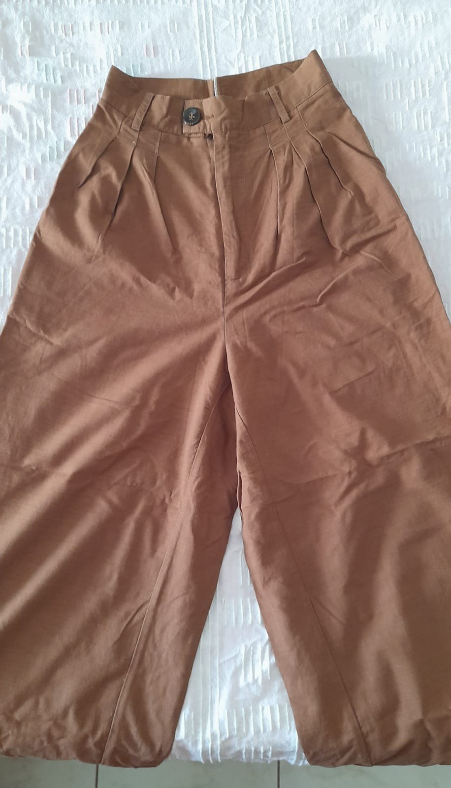 Pantalon large