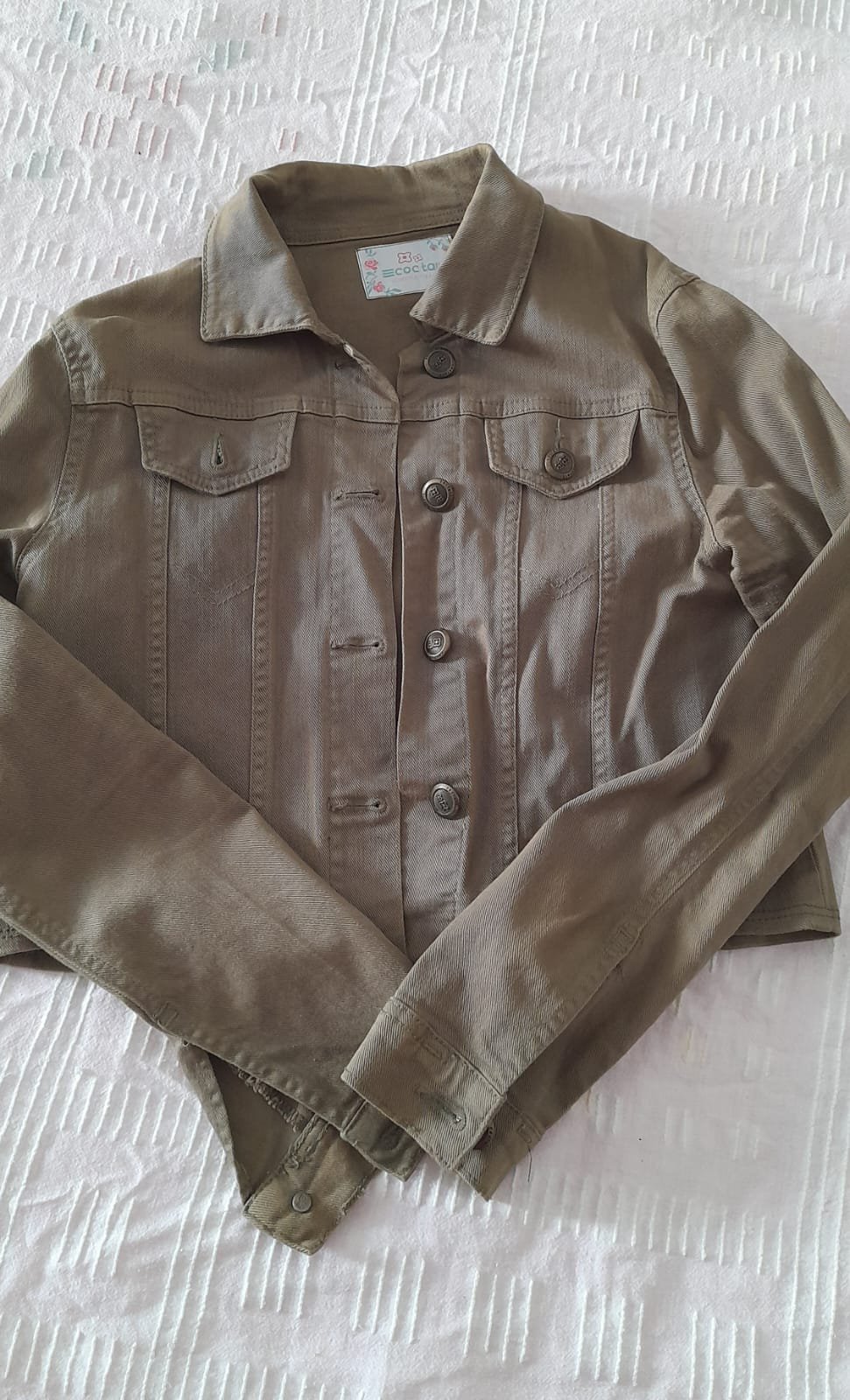Veste kaki