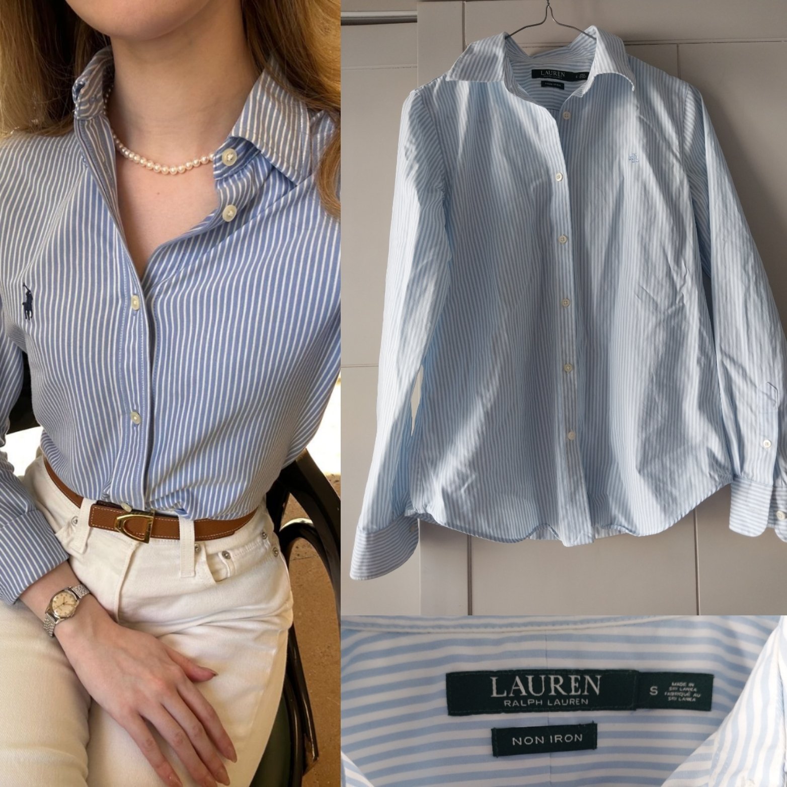 Chemise ralph lauren authentique tendance
