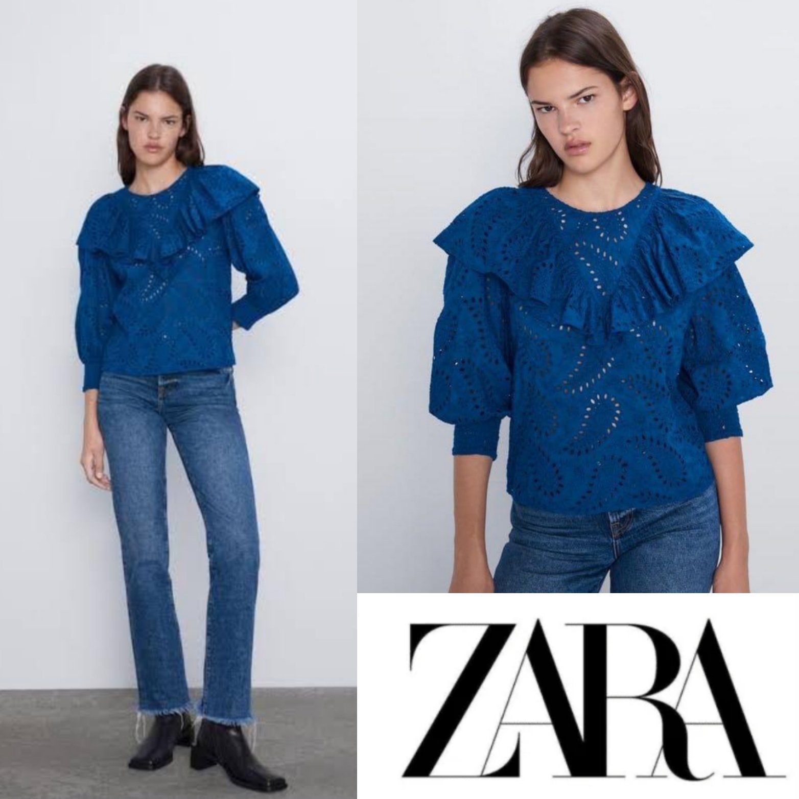 Chemise zara tendance
