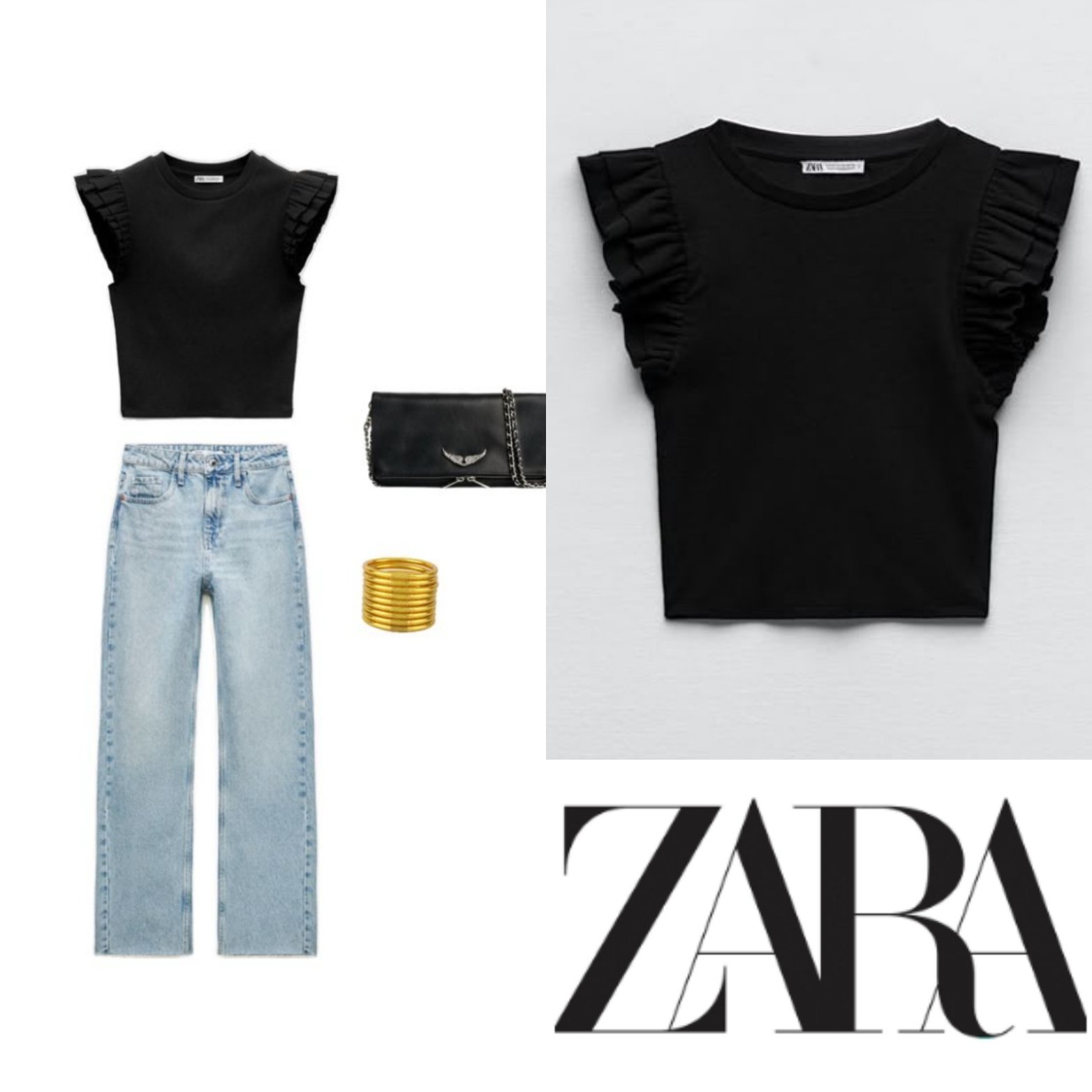Top zara tendance