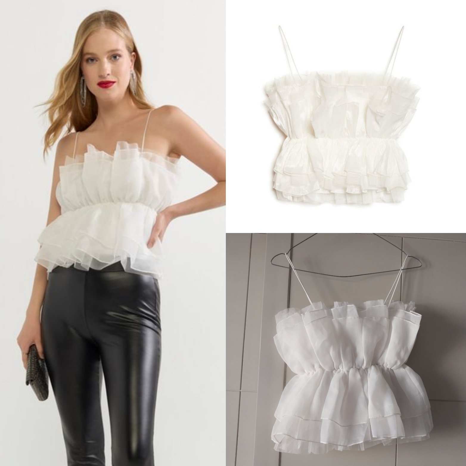 Crop top tendance