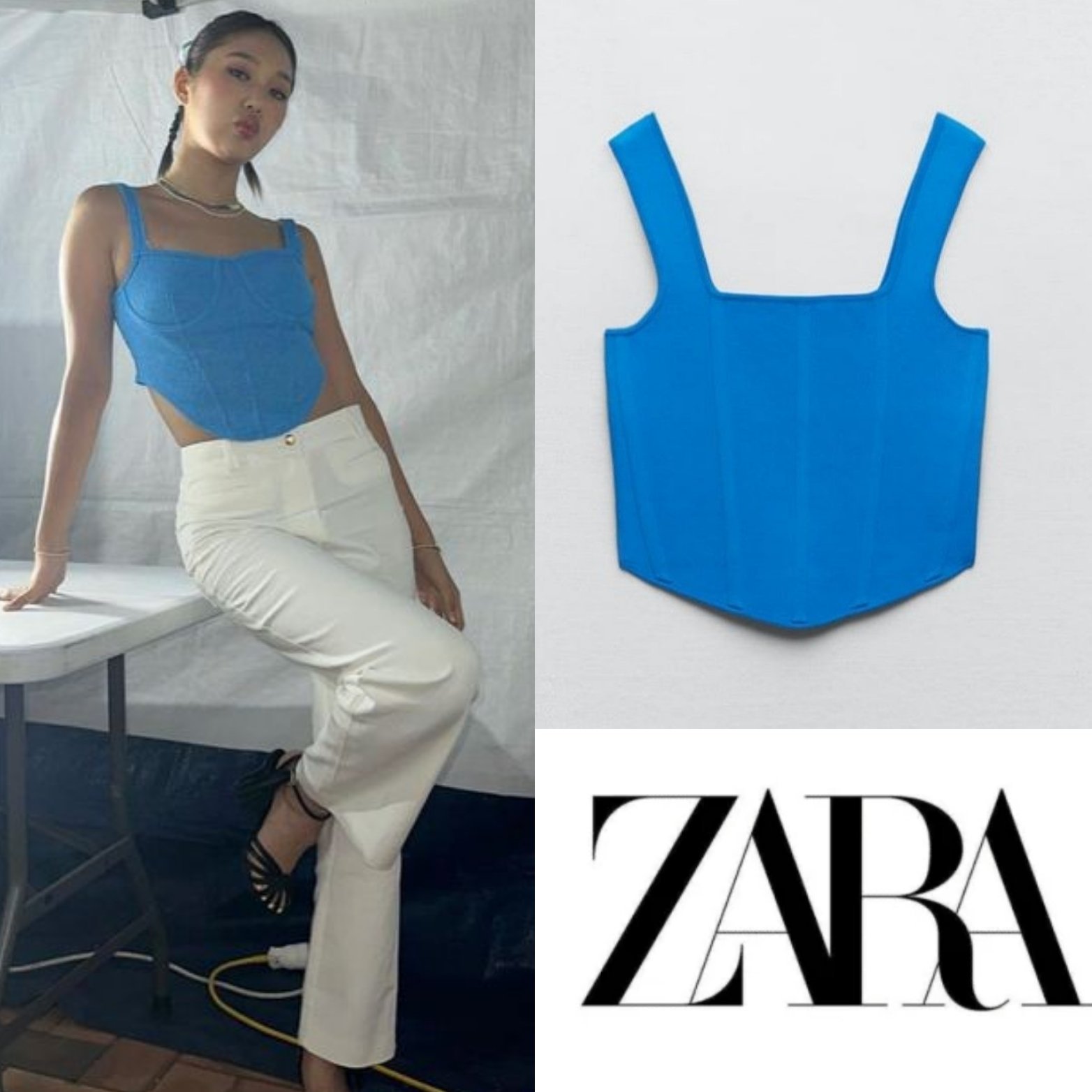 Top zara tendance 