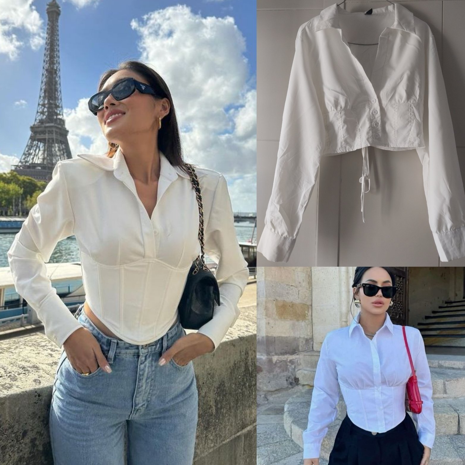 Chemise tendance shein