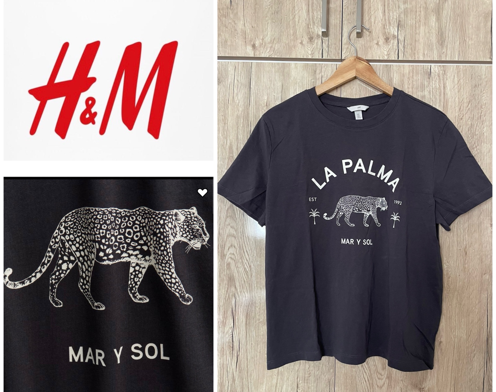Pull oversize noir H&M – 100% coton