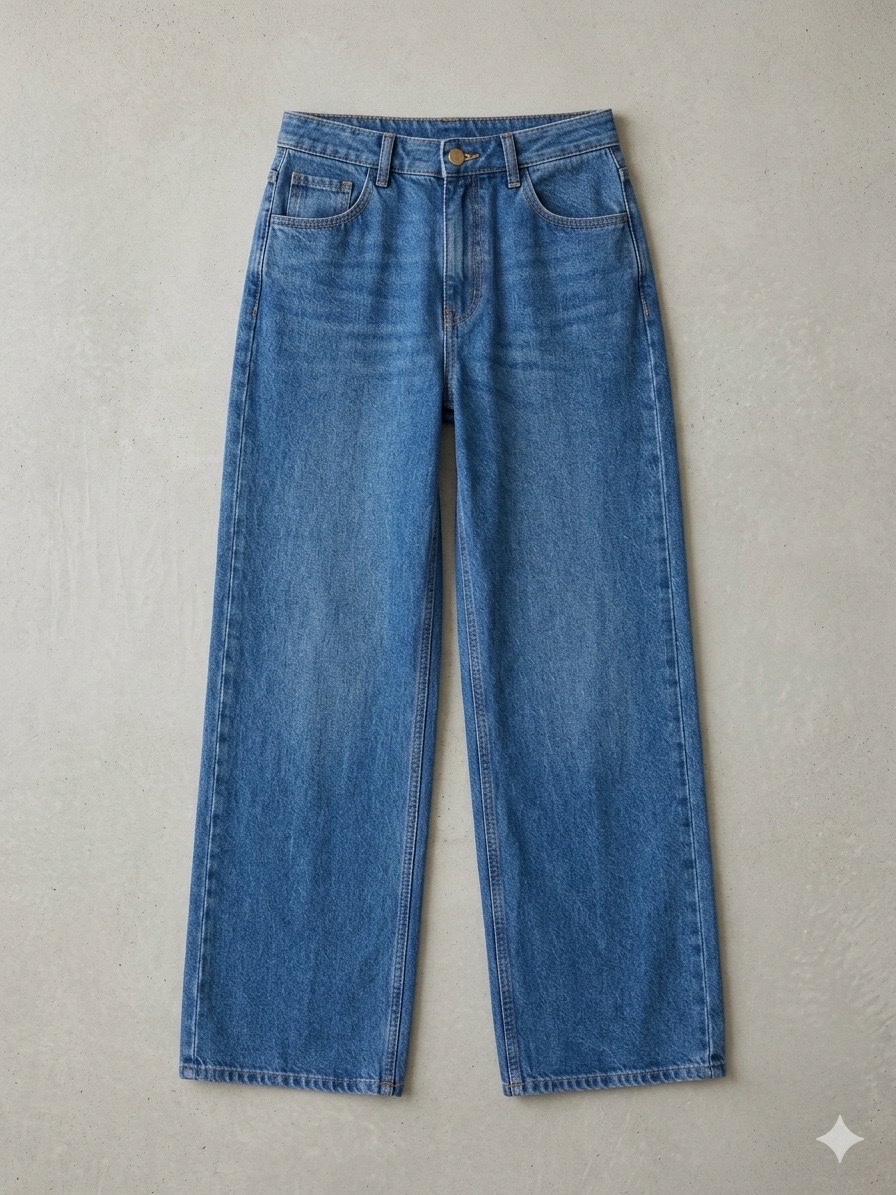 Jeans wild legs pour des filles ou des femmes de taille xs (34)