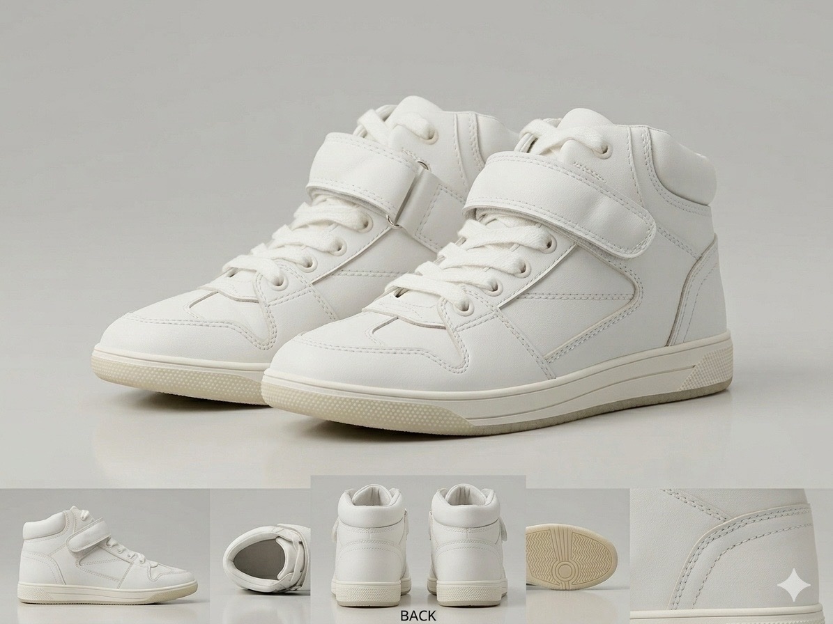 Basket blanc neuve 