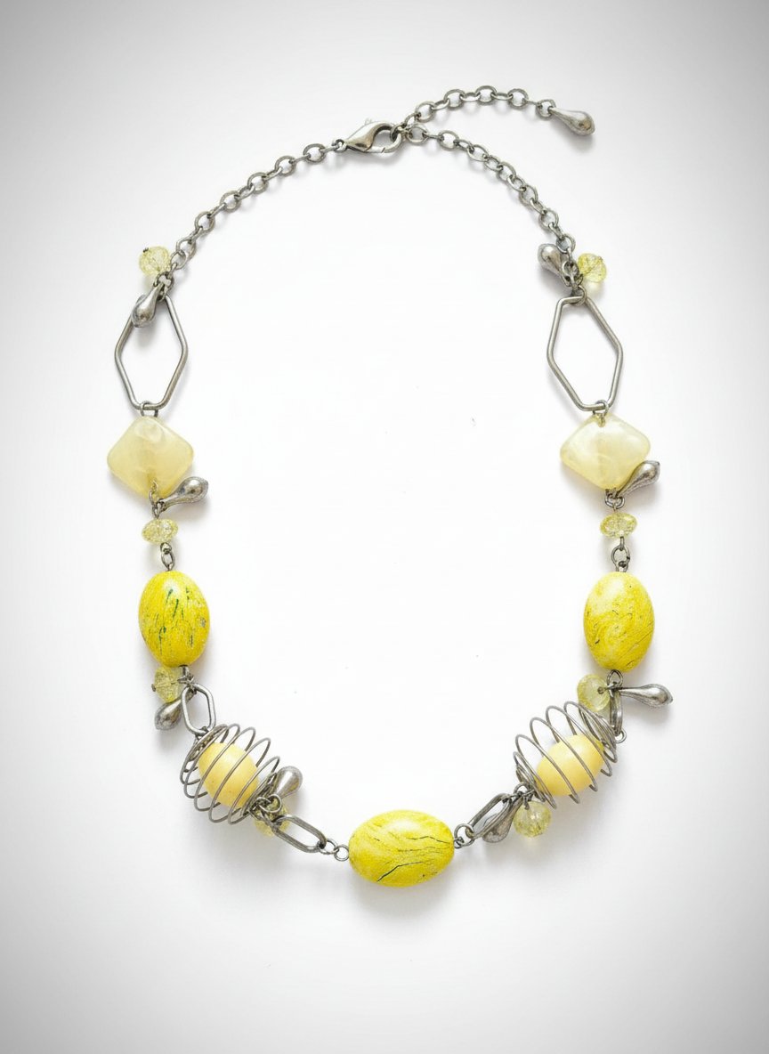 Collier pierre de l'énergie 