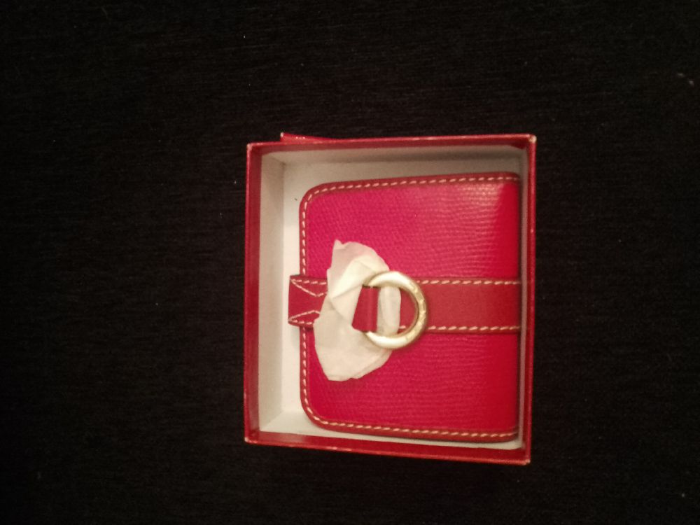 porte feuille Lancel