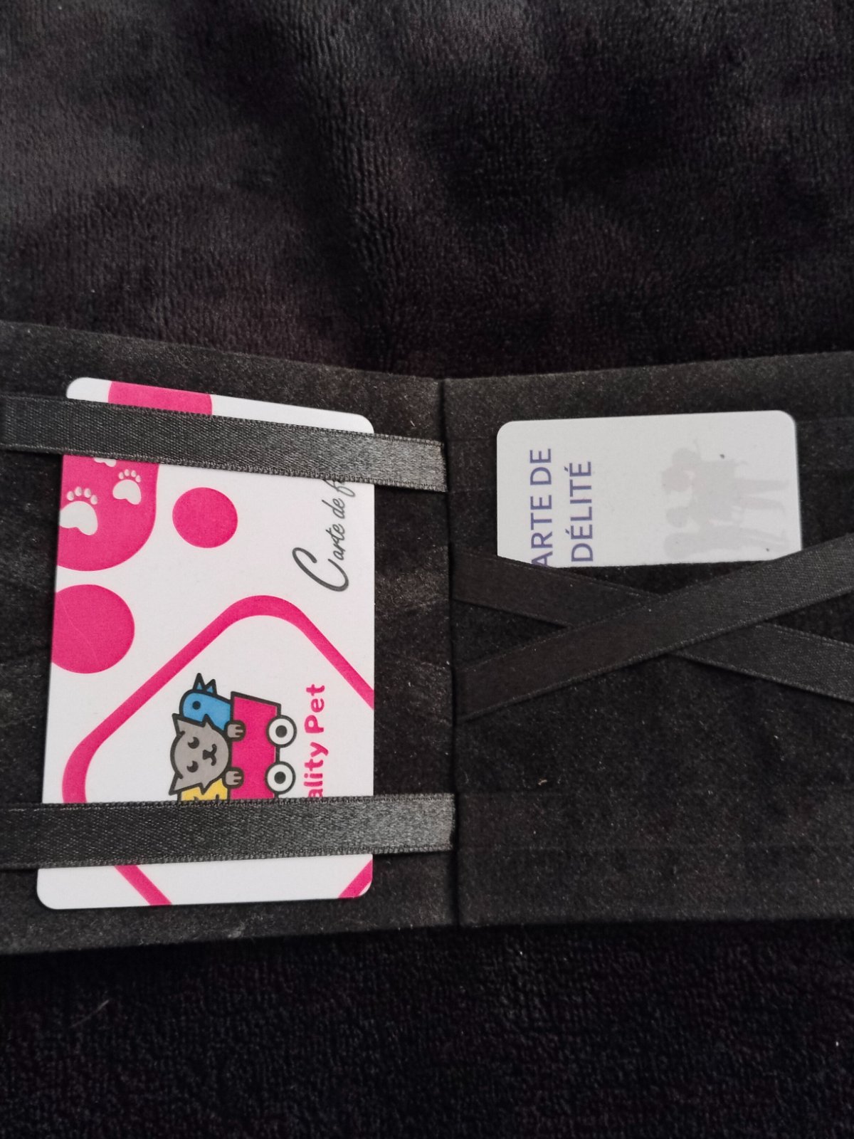 Porte carte magique 