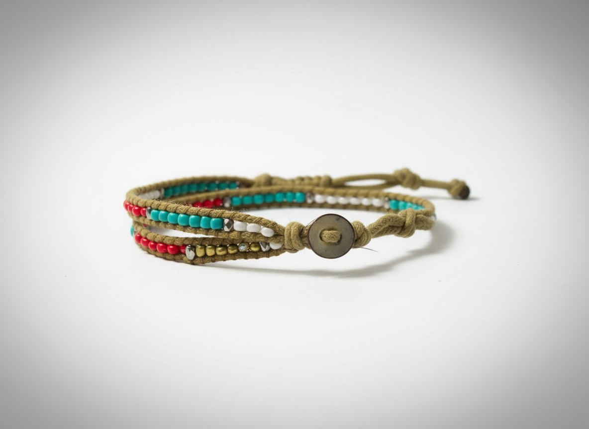 Collier coloré 