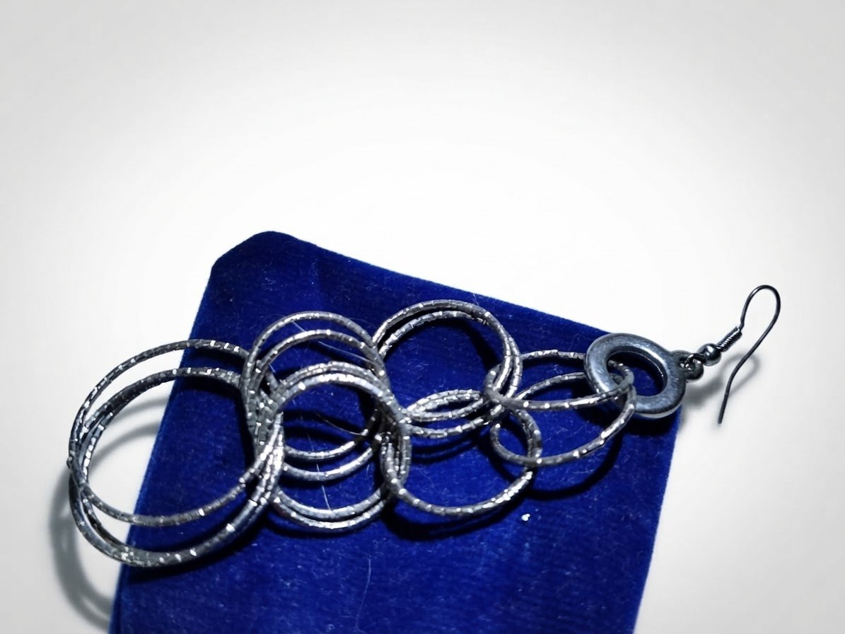 Boucles d'oreilles style 