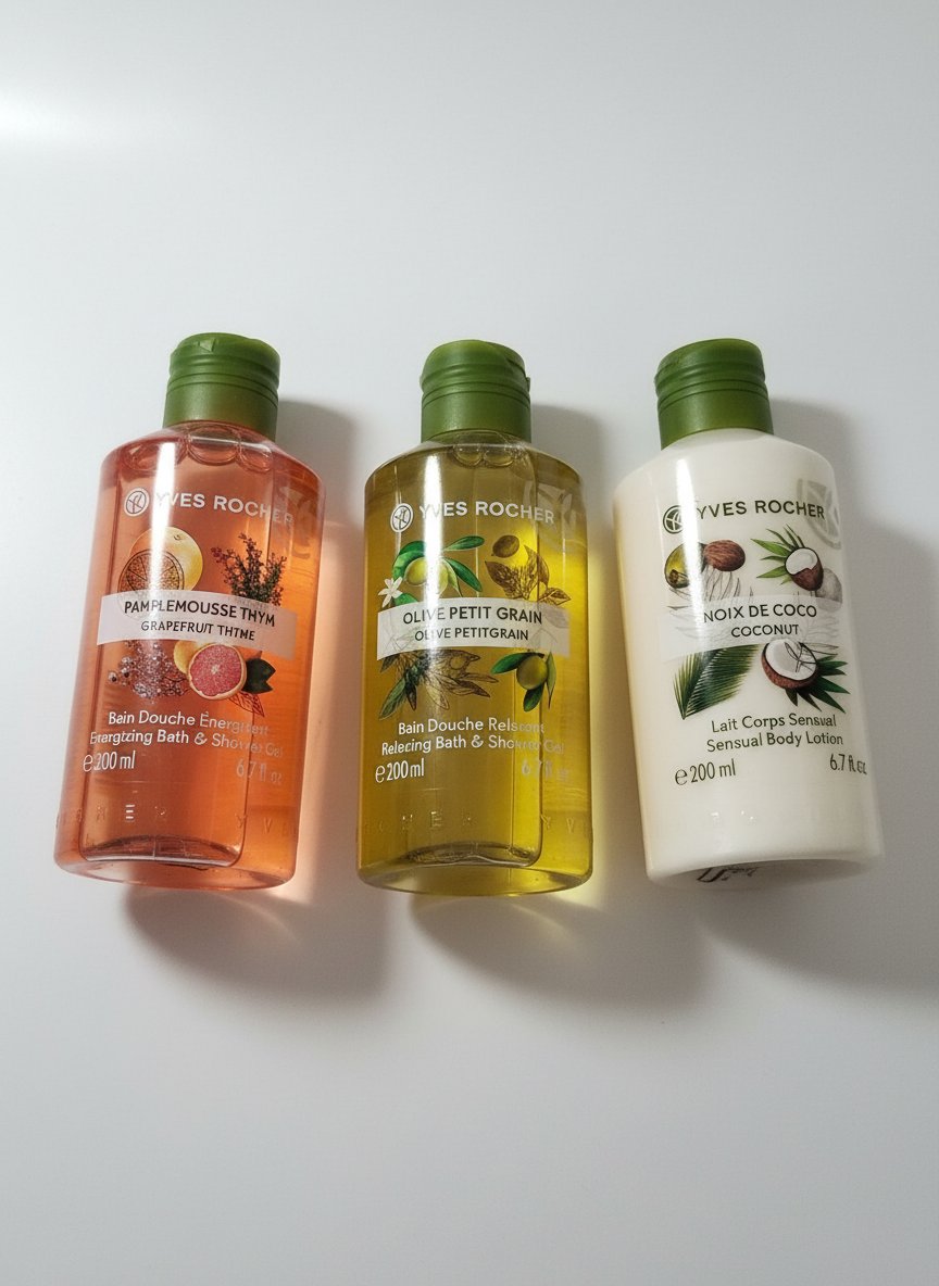 Gamme Yves Rocher 