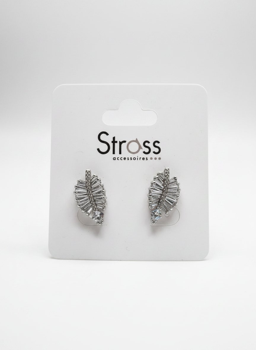 Boucles d'oreilles Strass 