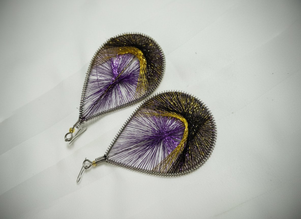 Boucles d'oreilles 