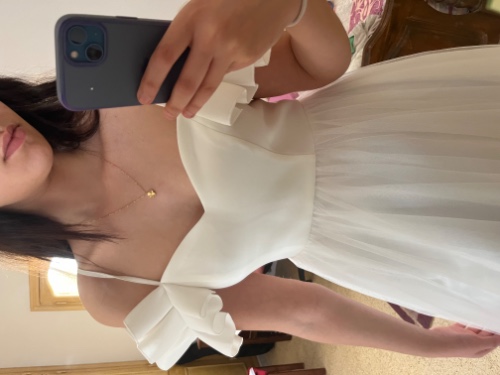 Robe blanche