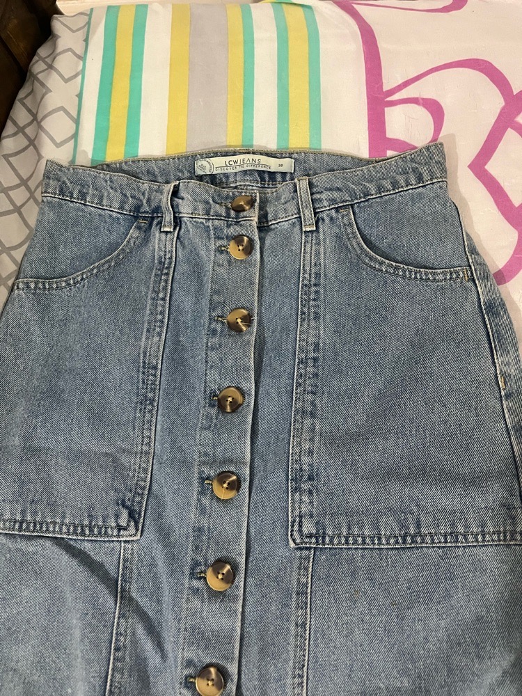 jupe denim