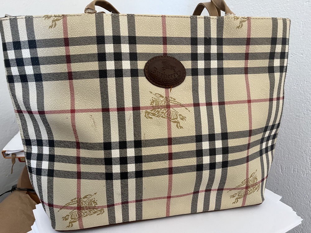 sac burberry 
