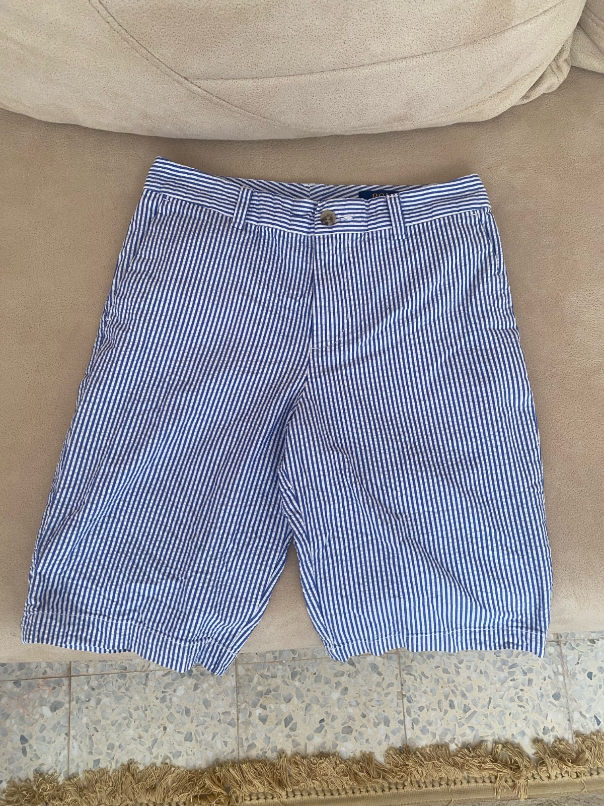 Shorts polo taille s